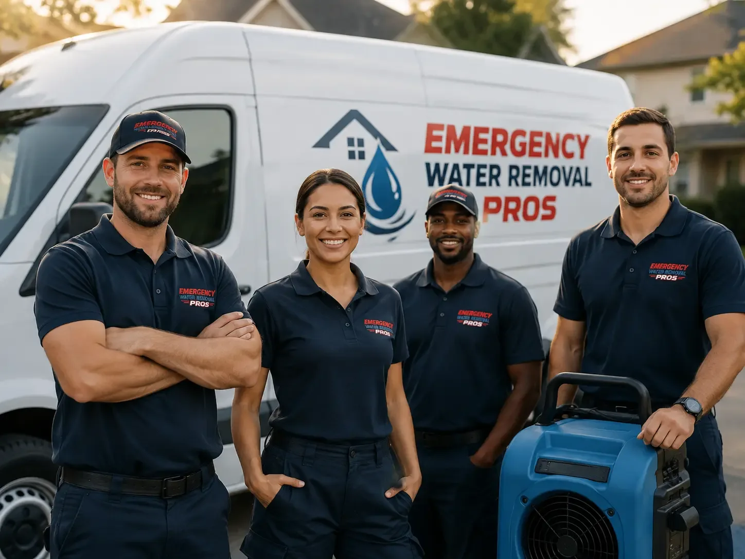 Emergency Water Removal company in Buckholts, TX