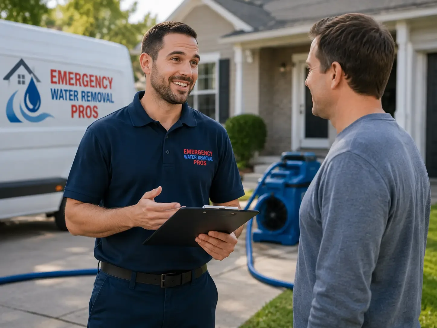 Emergency Water Removal Buckholts, TX FAQs