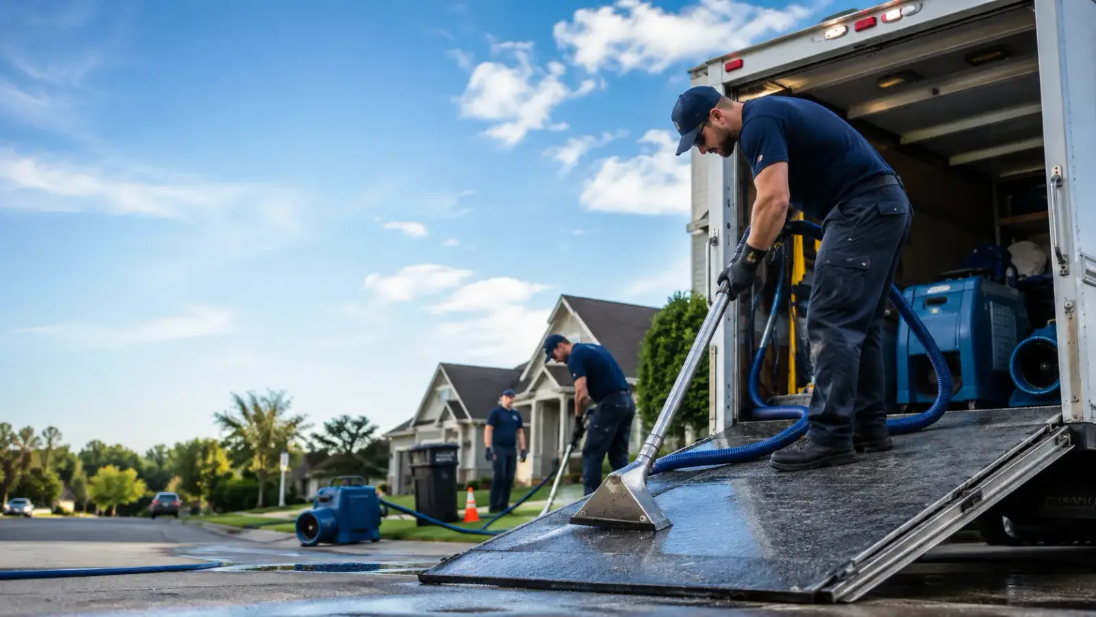 Emergency Water Removal in Buckholts, TX near me